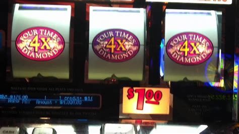 a jackpot at a casino 4 times